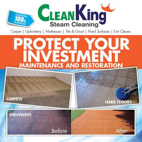 Photo: CleanKing steam cleaning