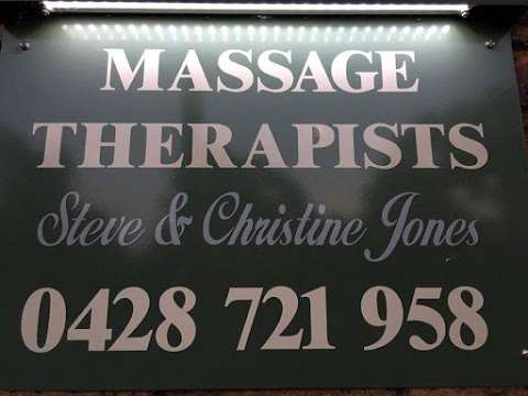 Photo: Steve & Christine Jones' Remedial Massage