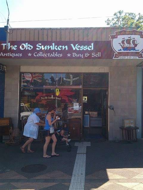 Photo: The Old Sunken Vessel